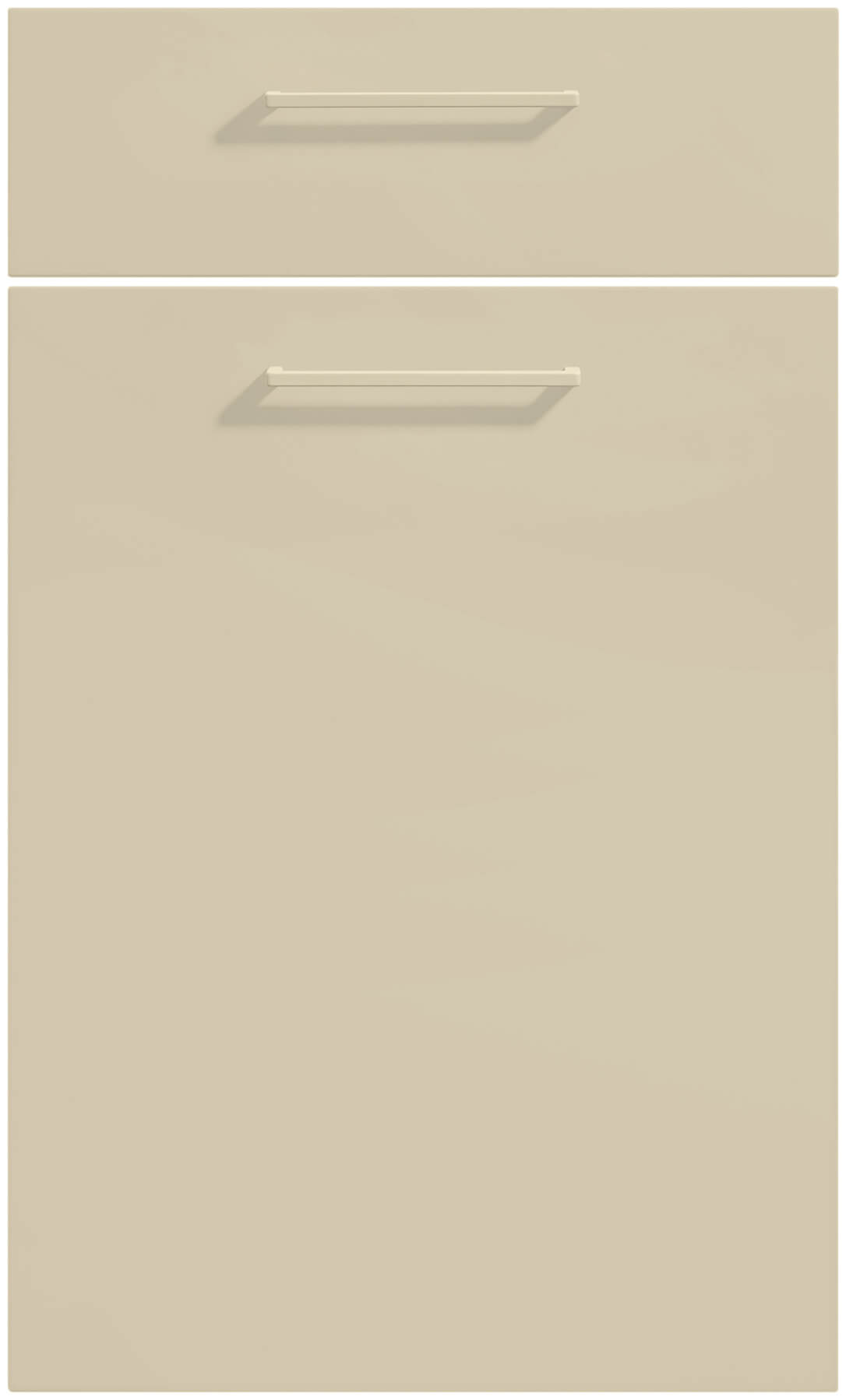 Soft Lack 76I - Greige soft mat